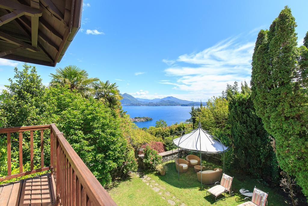 Villa Elisette By Impero House Stresa Bagian luar foto